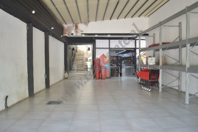 Commercial space for sale&nbsp;on Bajram Curri Boulevard in Tirana
It is located on the ground floo